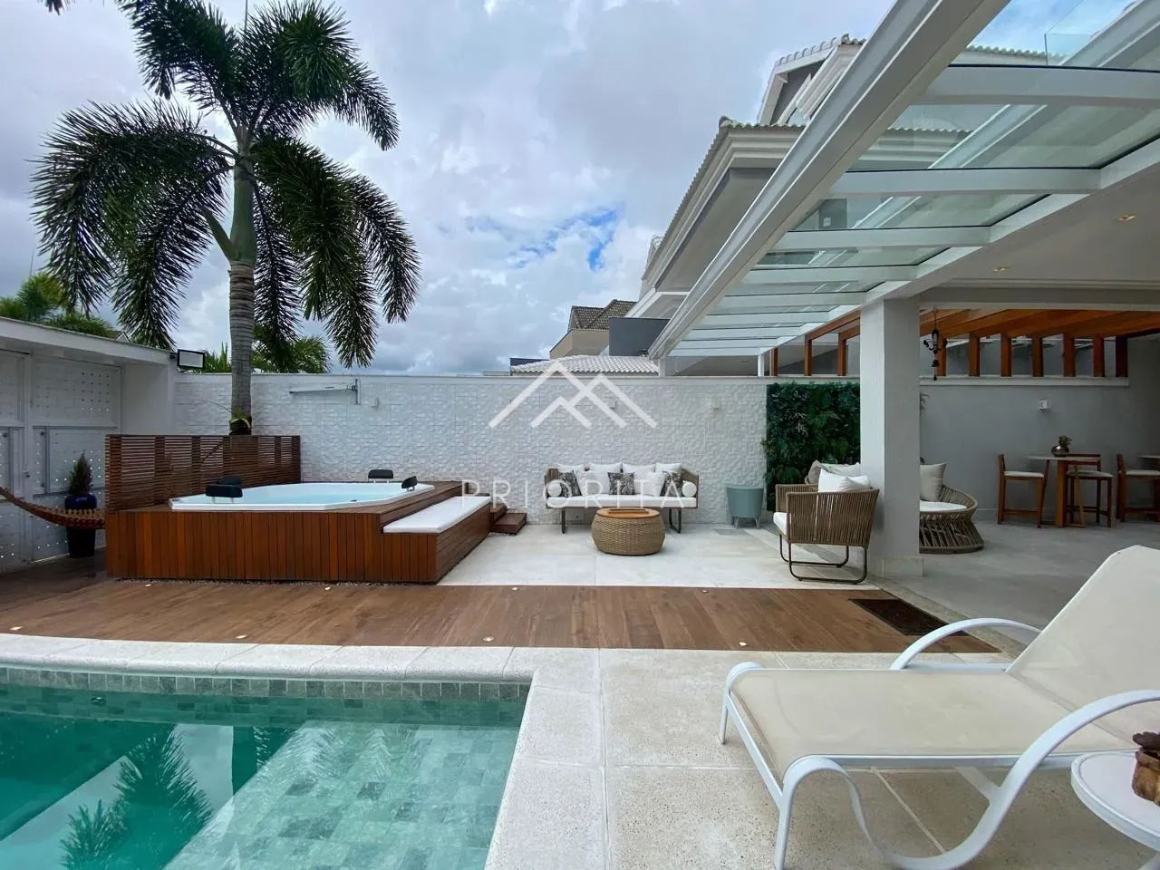 Furnished house with 4 bedrooms and open-air pool — photo 15