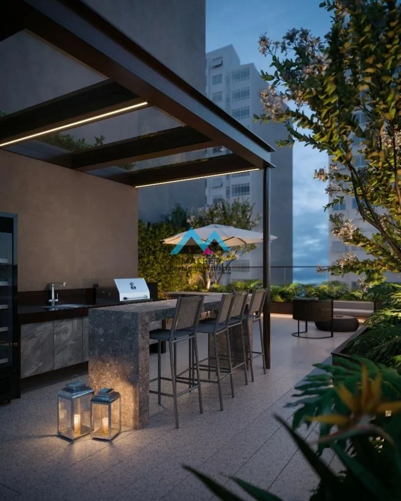 1-bedroom apartment with terrace and pool — photo 28