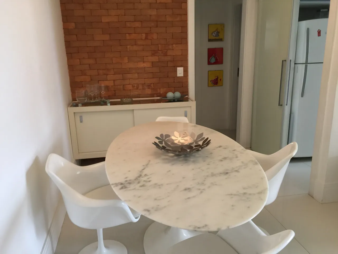 Furnished apartment with 2 bedrooms and open kitchen — photo 15