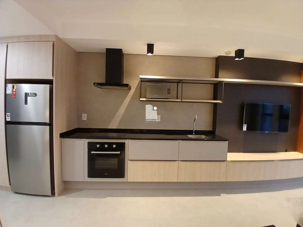 1-bedroom apartment with American-style kitchen — photo 2