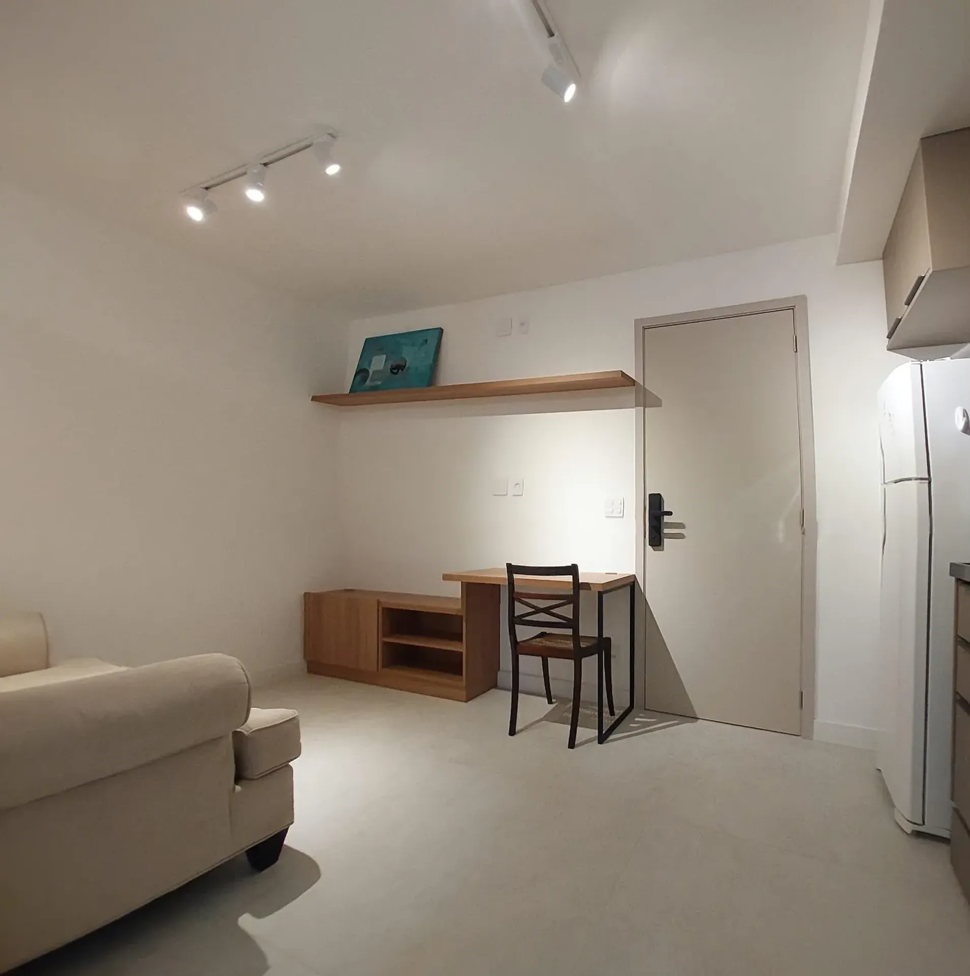 Apartamento mobiliado de 1 quarto em condomínio com sauna — photo 14