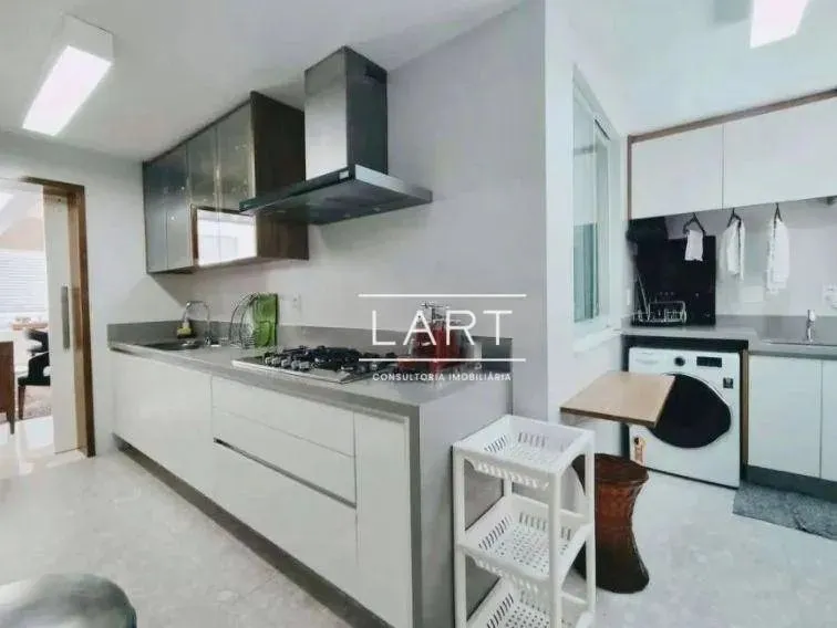 Apartamento com 3 quartos e 4 banheiros e cozinha americana — photo 13