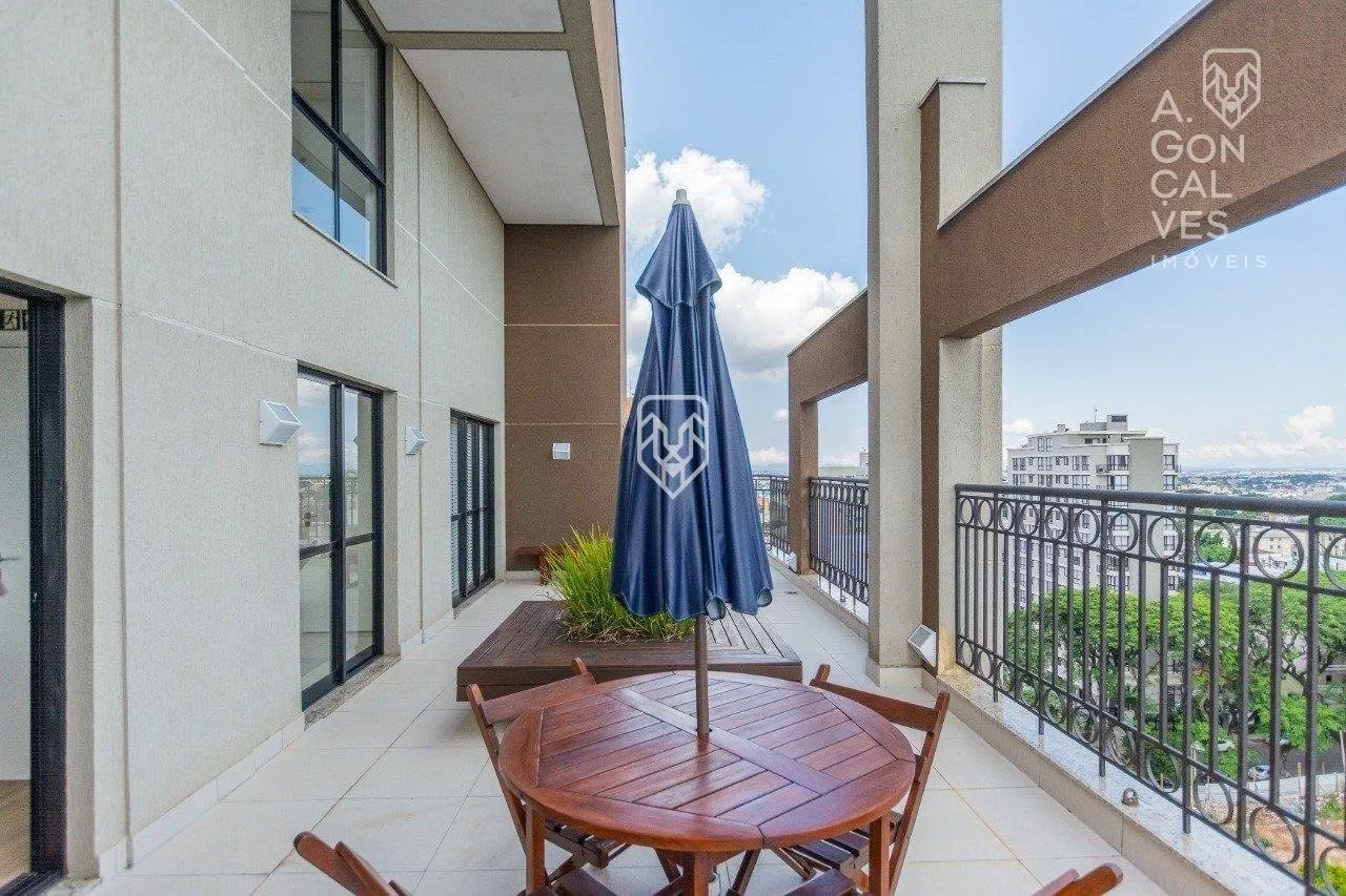 Apartamento mobiliado, 33 m², com varanda envidraçada — photo 78