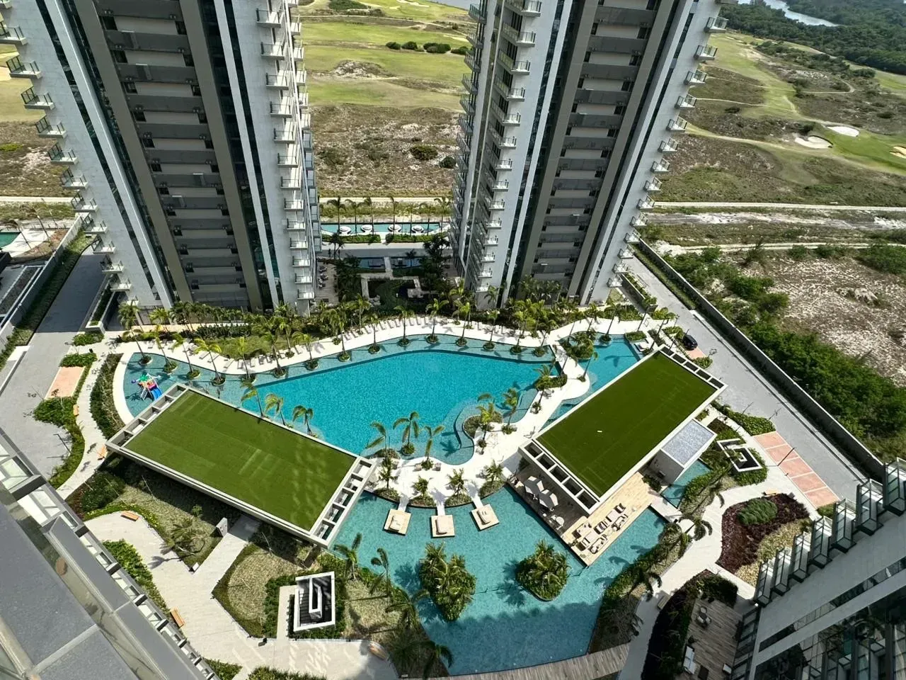 3-bedroom apartment with 6 bathrooms and 3 parking spots — photo 37