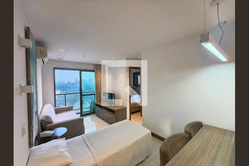 40 m² 1-bedroom apartment with balcony and 1 parking — photo 4