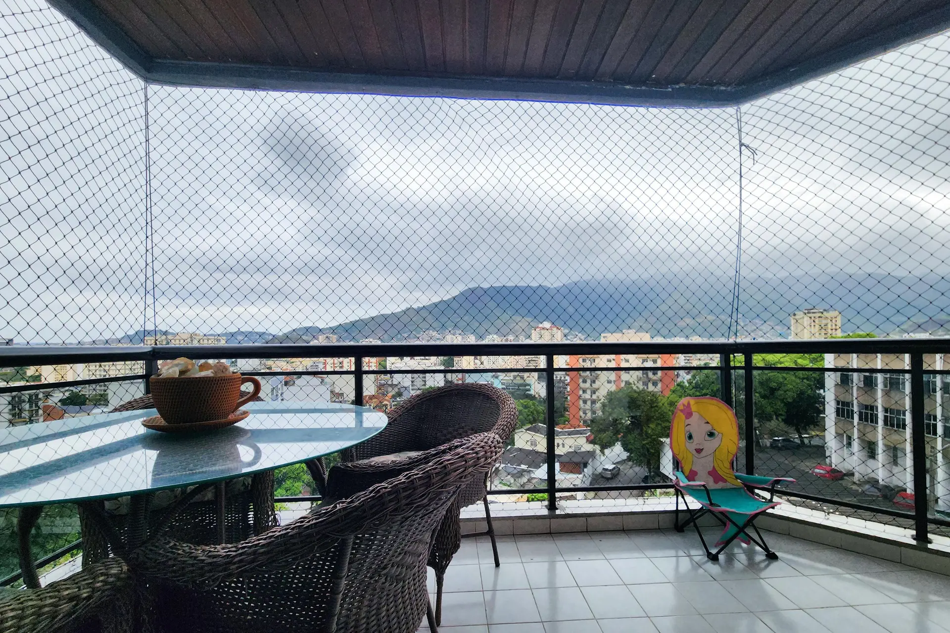Apartamento para locação com 2 quartos, varanda e 2 banheiros — photo 3