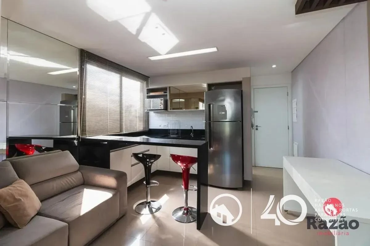 Home office in a one-bedroom apartment, 34 m² — photo 6