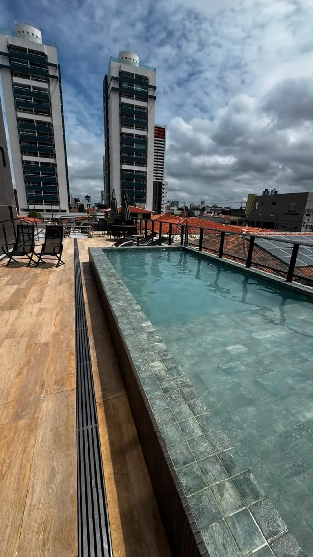 Furnished 65 m² apartment with 2 bedrooms and 1 parking — photo 17
