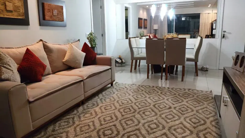 Apartamento de 3 quartos com 2 vagas e lavanderia — photo 7