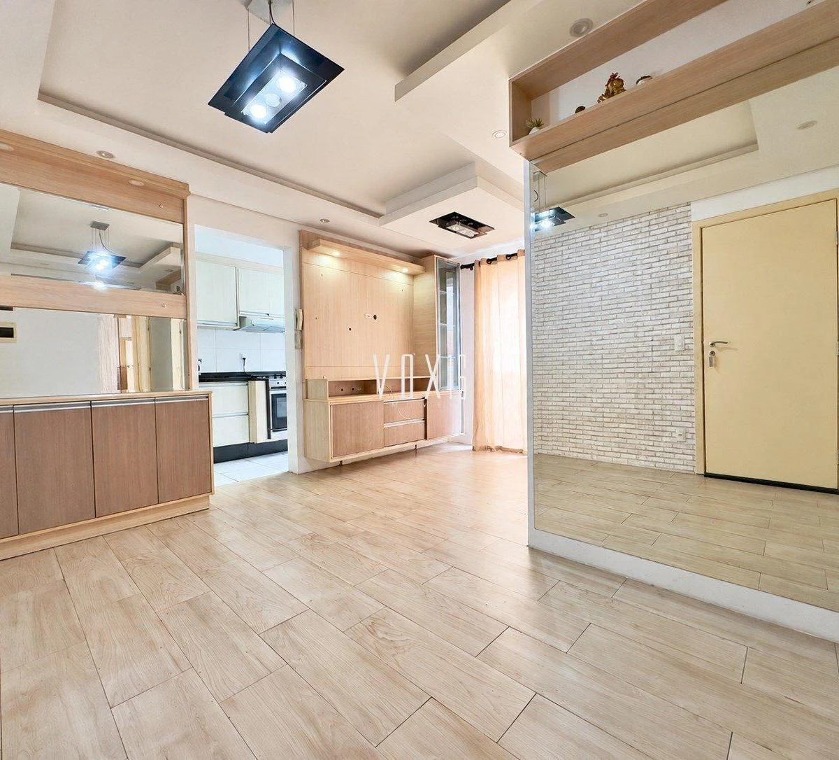 Home office in a 2-bedroom apartment, 56 m² — photo 17