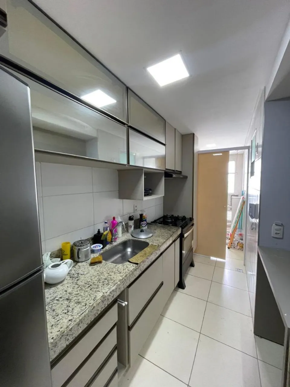 Робоче місце та 3 спальні: квартира 86 м² — photo 18
