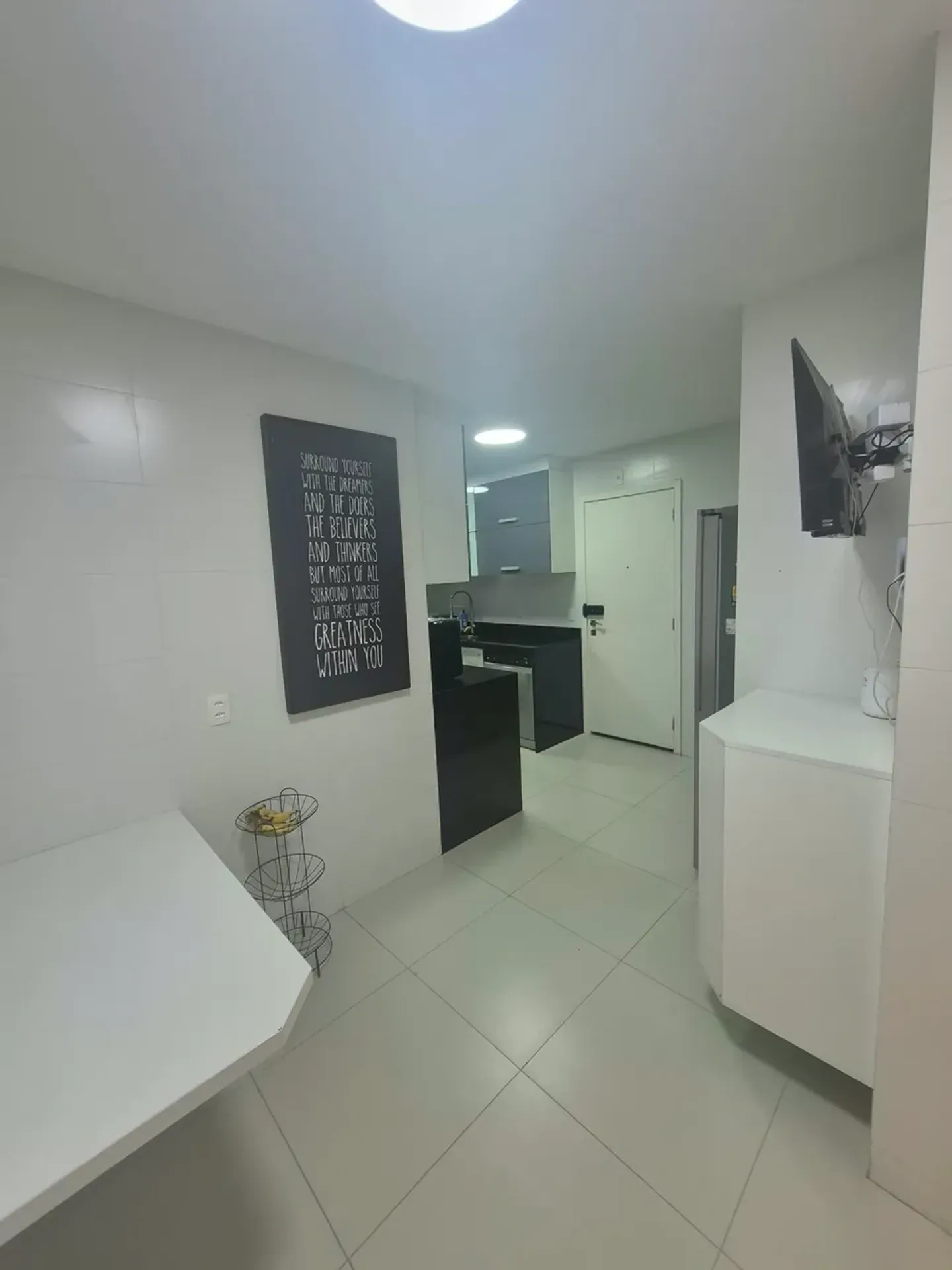 Apartamento com janelas do piso ao teto, Barra da Tijuca — photo 11