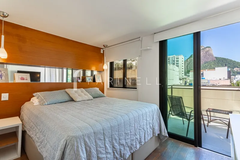 Furnished duplex apartment with 1 bedroom and 3 bathrooms — photo 5