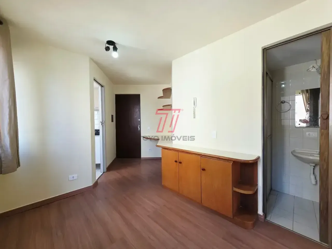 Apartamento sem mobília com 1 quarto e varanda — photo 4
