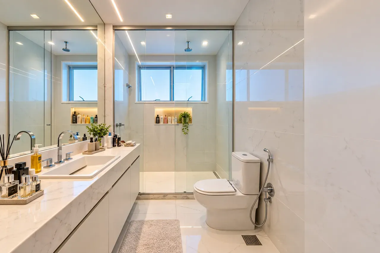 5-bedroom apartment in a building with a sauna — photo 17