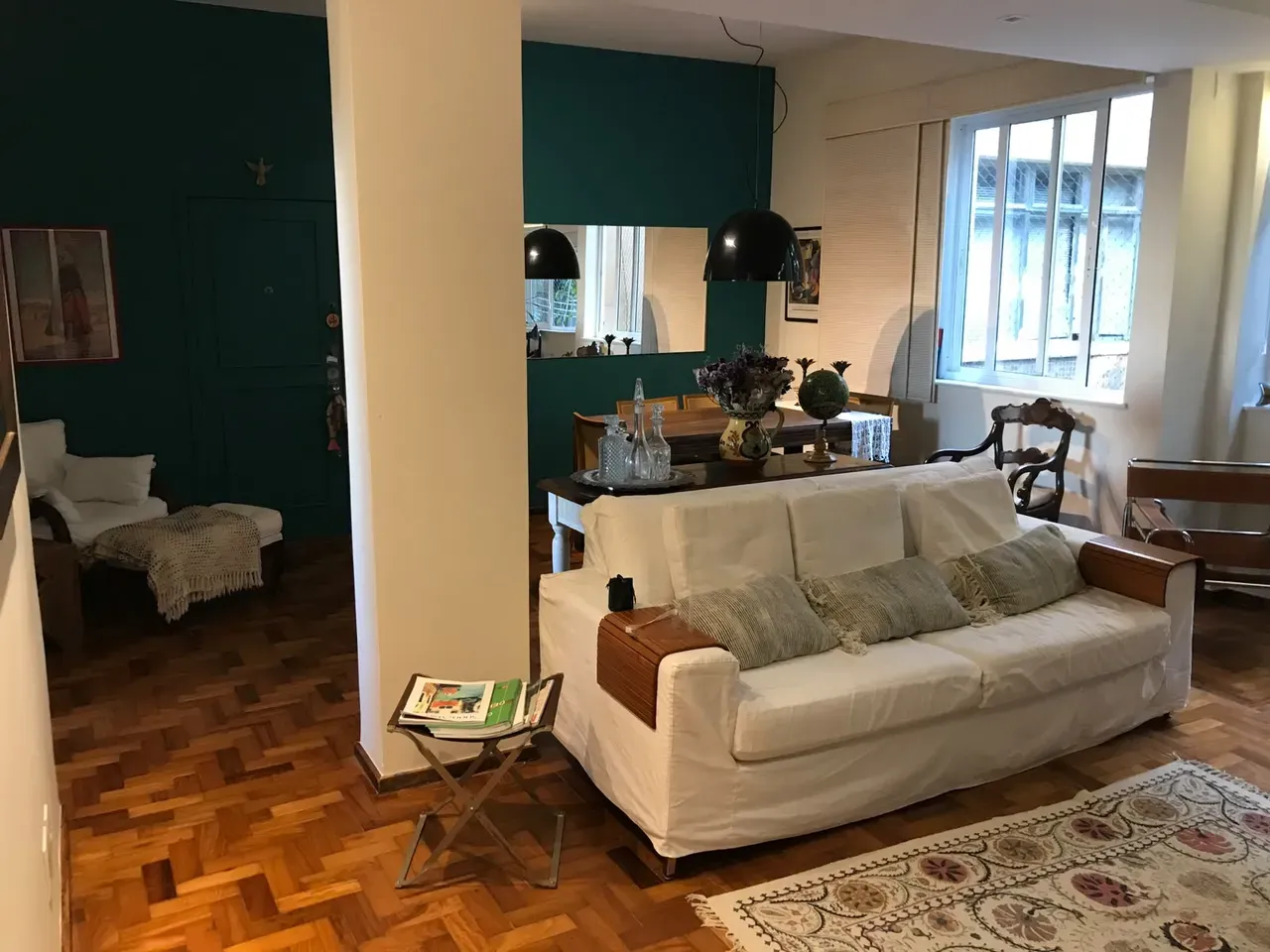 91 m² apartment with a washing machine and a home office — photo 14