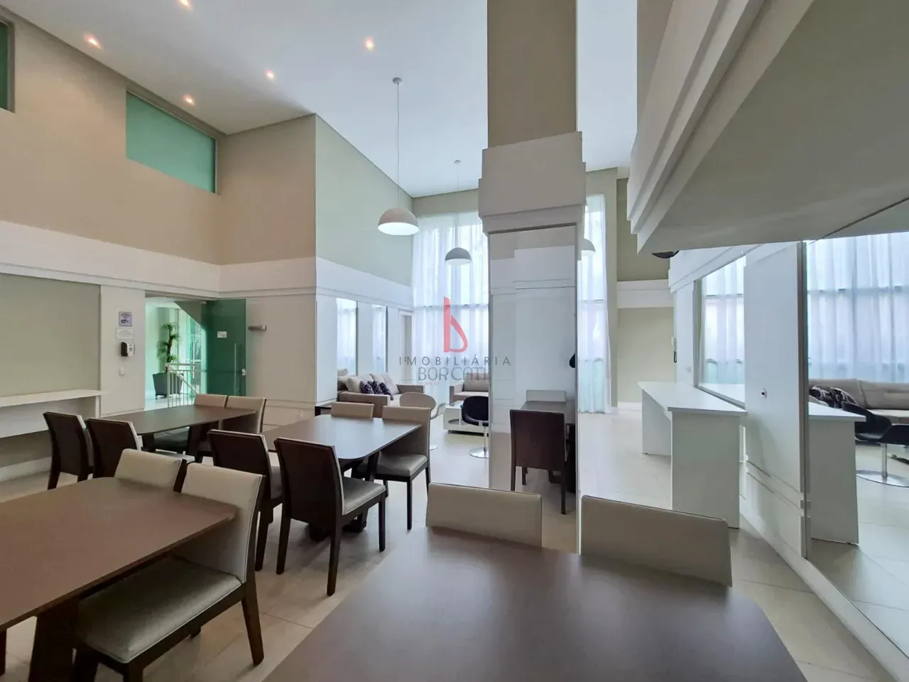One-bedroom apartment in a building with a sauna — photo 28