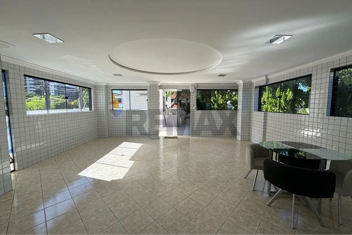 Apartamento de 1 quarto com espaço de home office, Manaíra