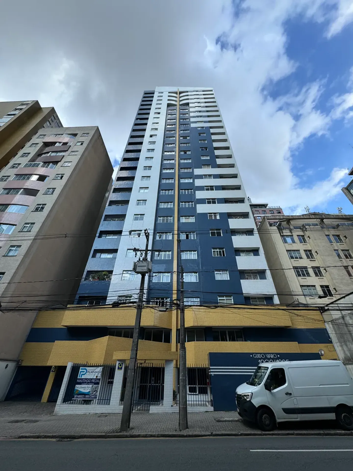 Квартира з 2 спальнями на 20 поверсі та 2 ванними — photo 18