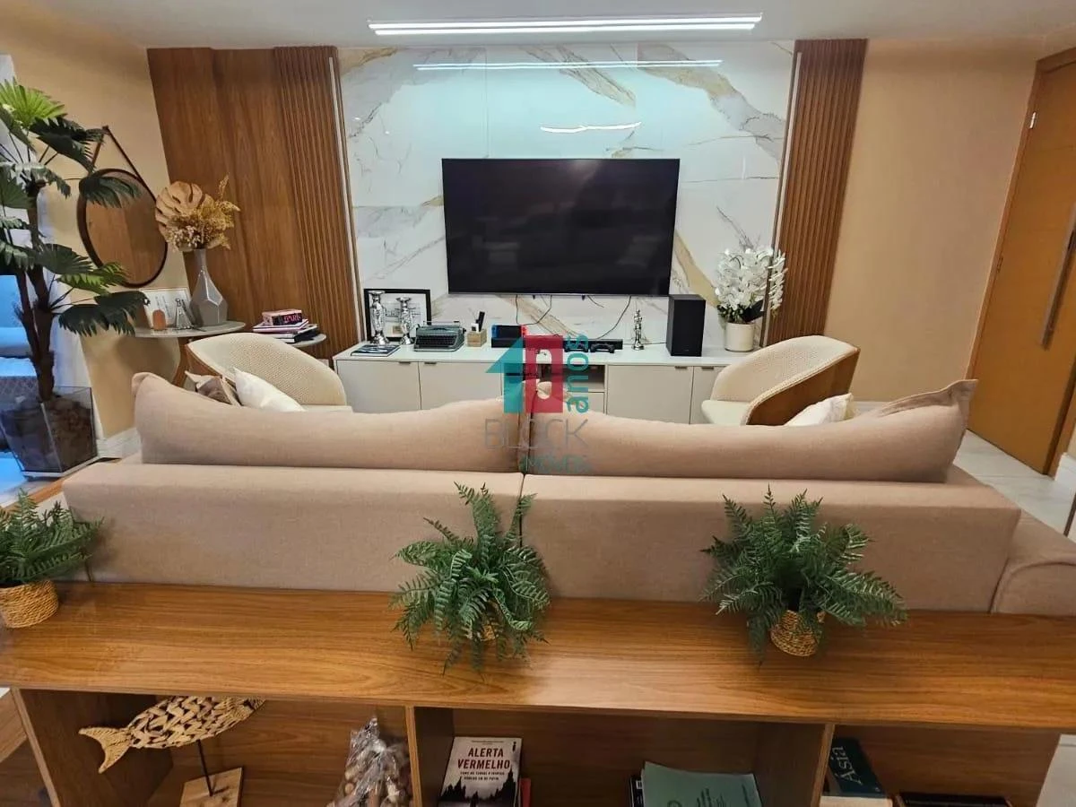 Apartamento mobiliado, 147 m², com janelas do piso ao teto — photo 18