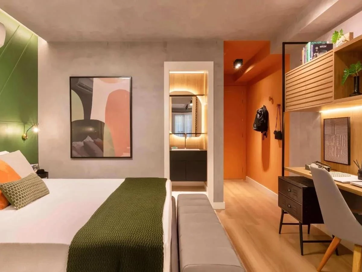 Furnished 30 m² apartment with 1 bedroom — photo 3