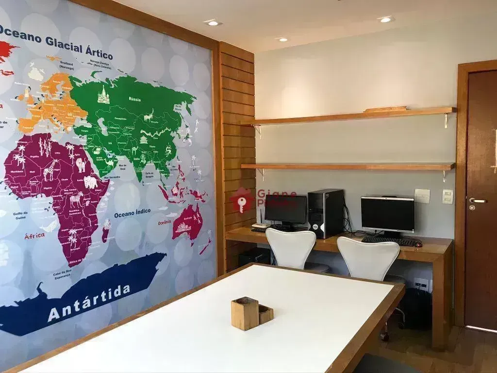 Apartamento com 3 quartos e churrasqueira na varanda — photo 35