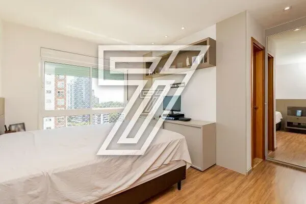 Furnished 3-bedroom apartment on the 13th floor — photo 20