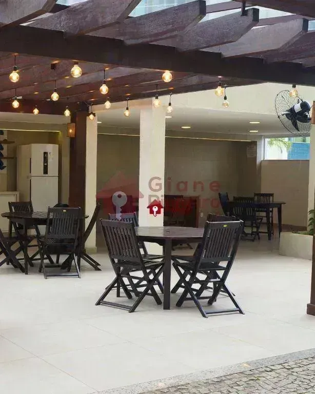 Apartamento de 124 m² com 3 quartos e varanda gourmet — photo 40