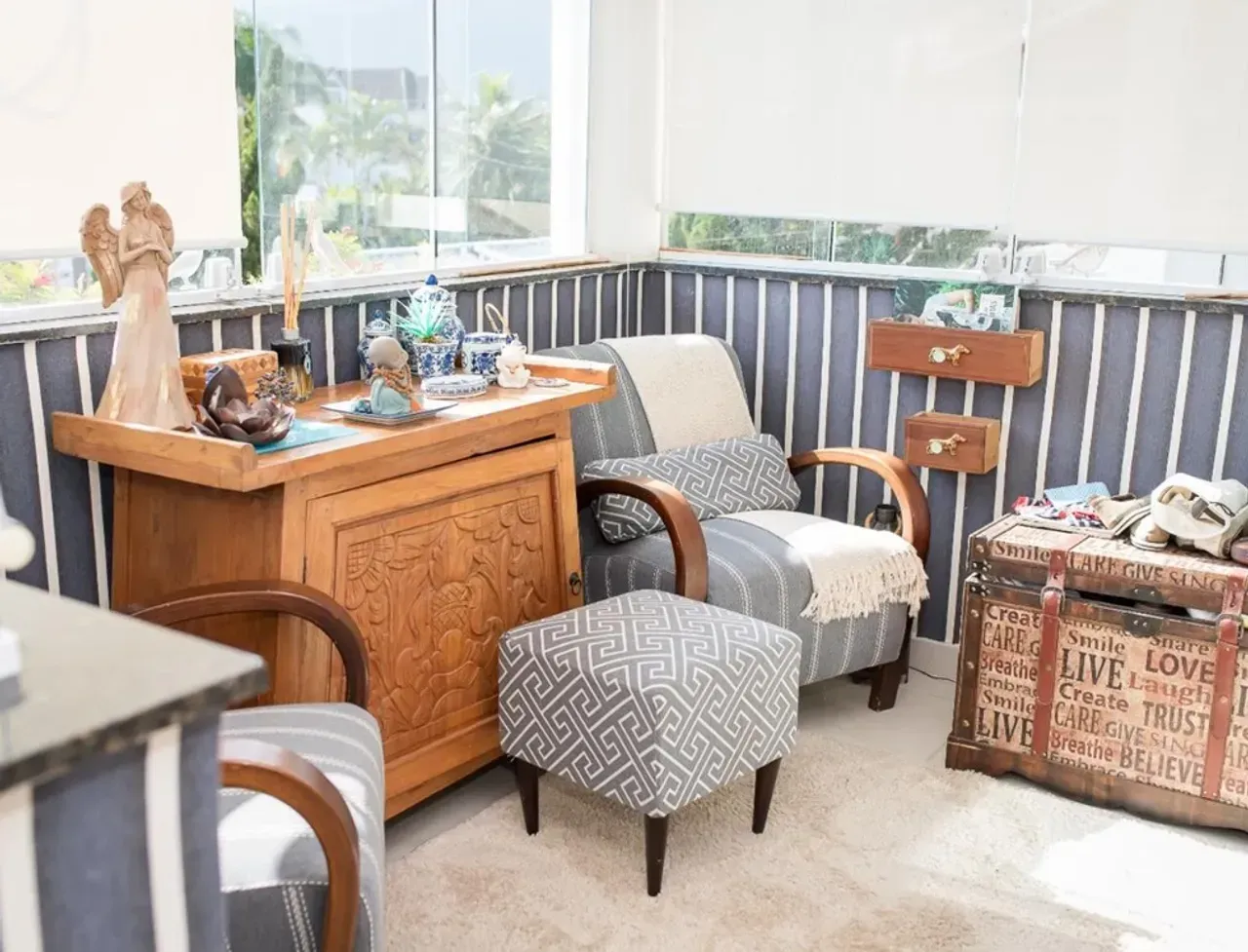 Furnished house with 4 bedrooms and glassed-in balcony — photo 26