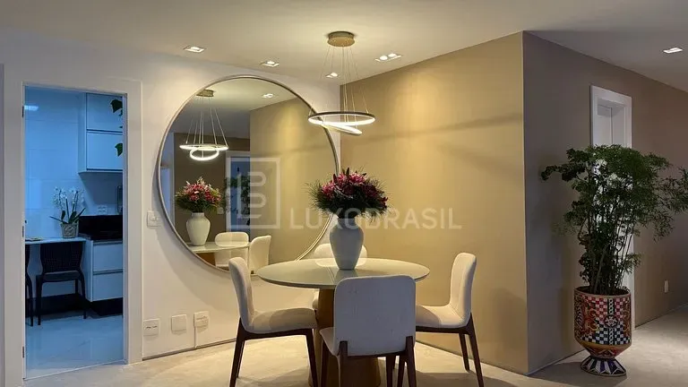 Furnished 2-bedroom apartment with balcony and BBQ grill — photo 25