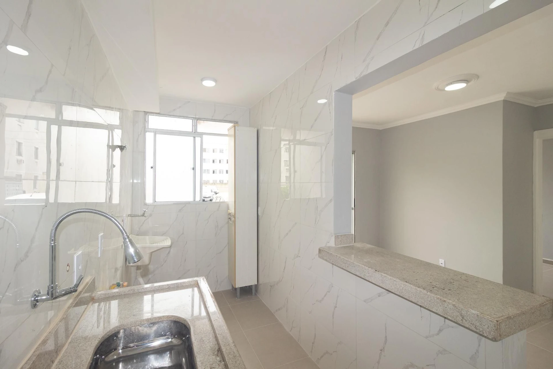 Гардеробна та 1 спальня: квартира 44 м² — photo 15