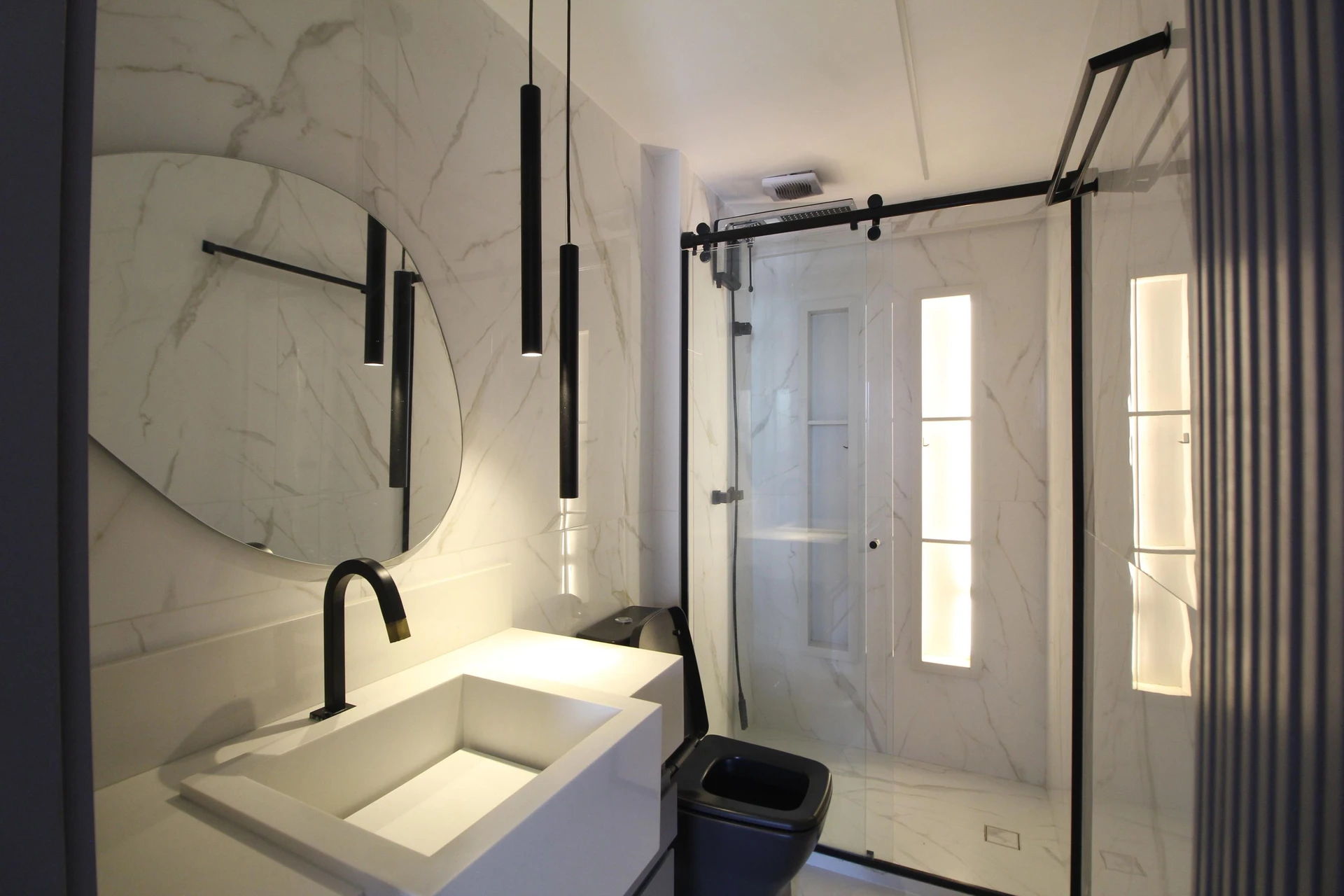 4-bedroom apartment in a building with a sauna — photo 6