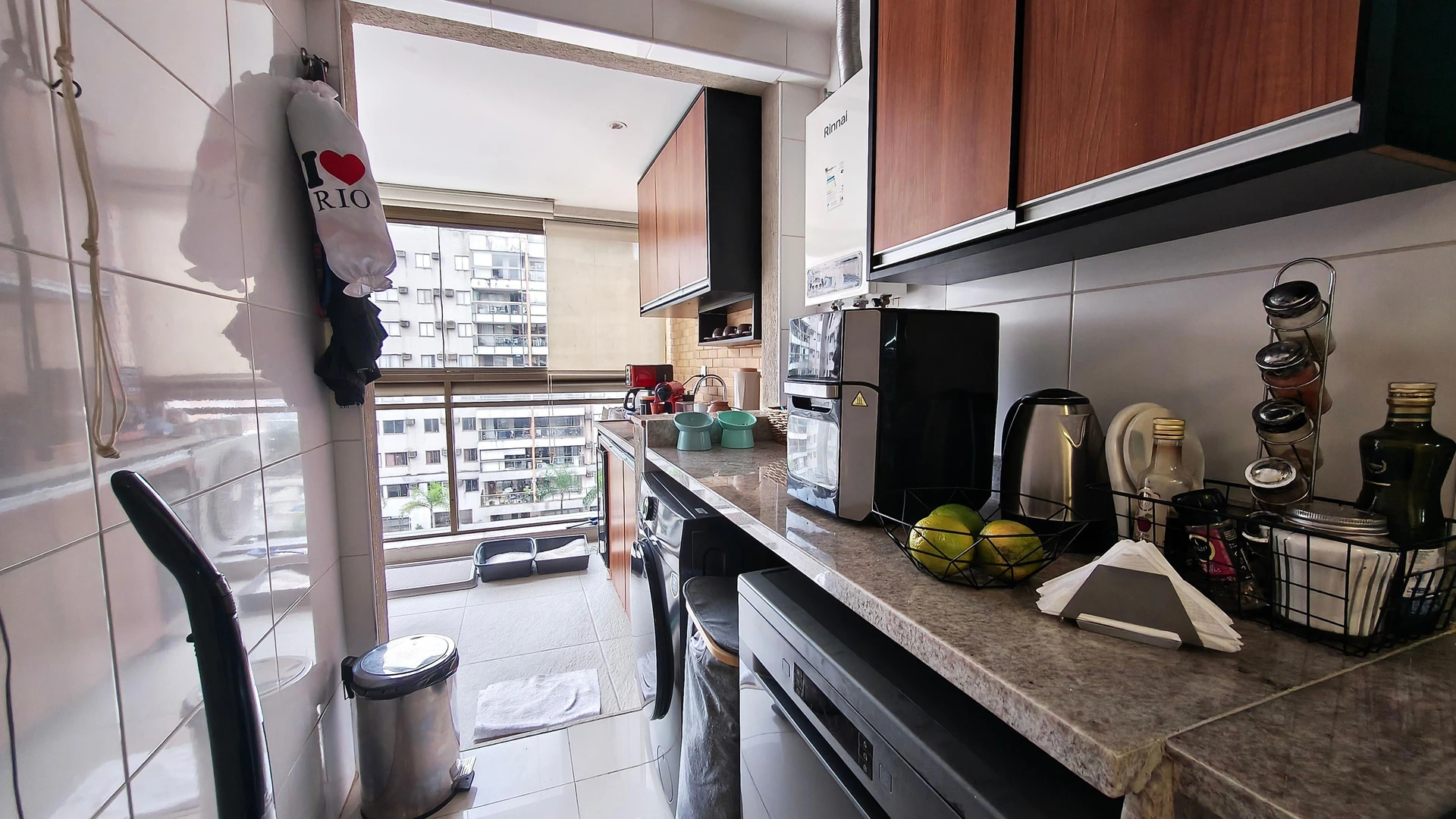 Departamento con balcón cerrado con vidrio en Rio de Janeiro — photo 22