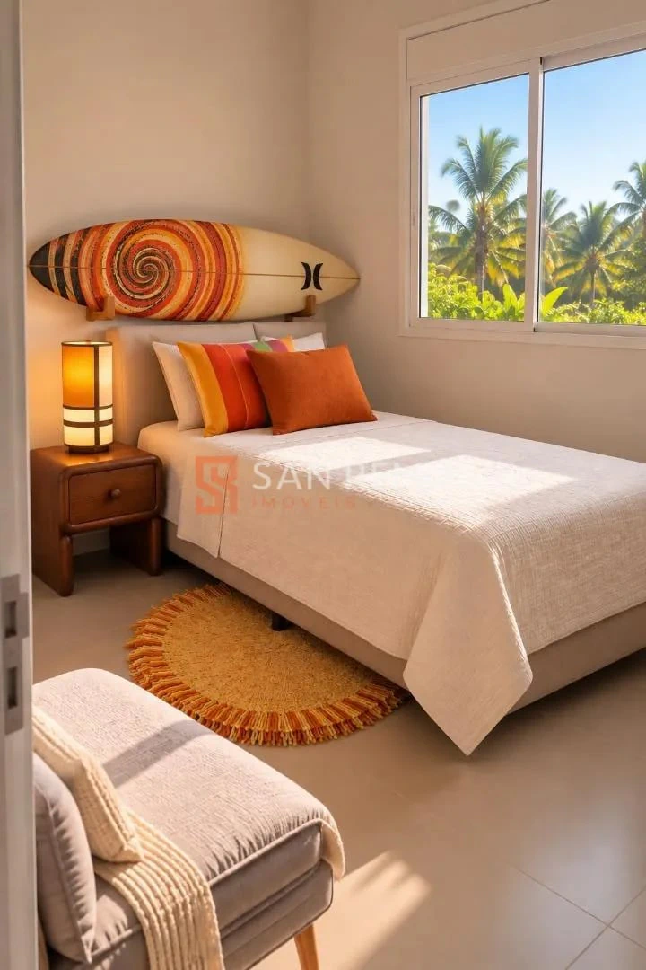 2-bedroom house with a washing machine — photo 3