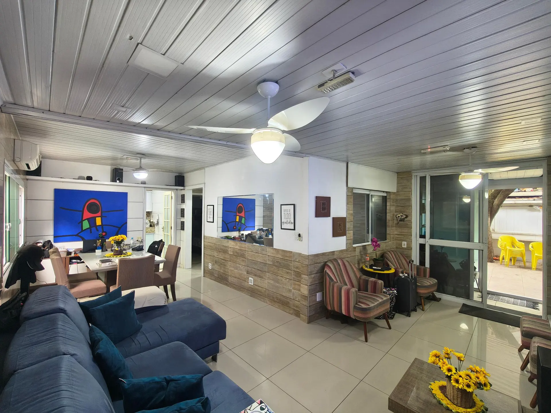 Furnished 2-bedroom house with balcony and private garden — photo 8