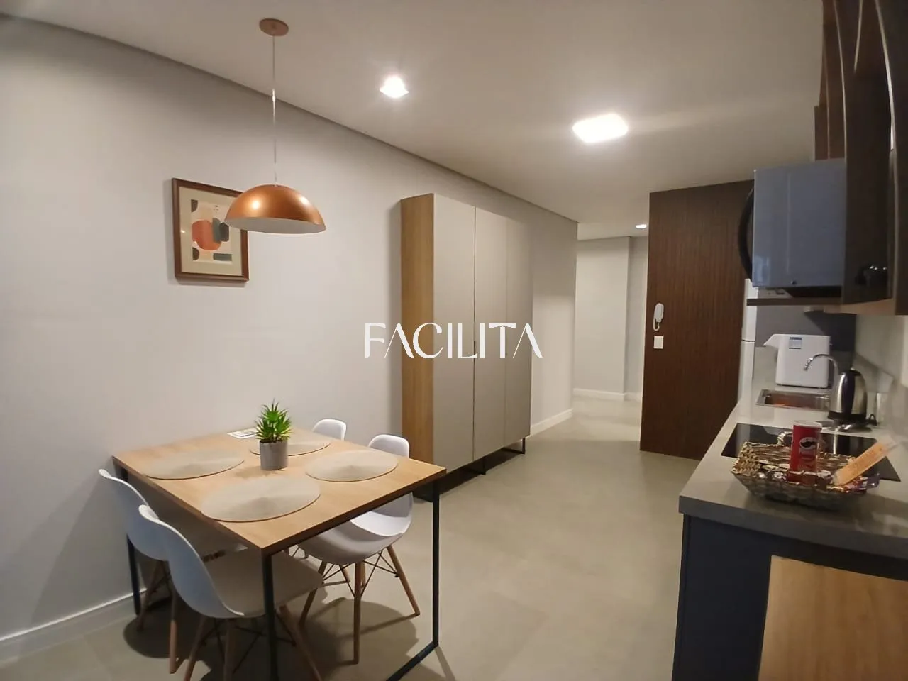 Furnished studio of 36 m² with 1 bedroom and no parking — photo 8