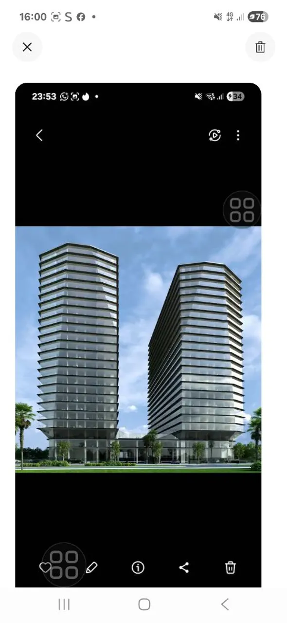 2-bedroom apartment in a building with a gym — photo 3