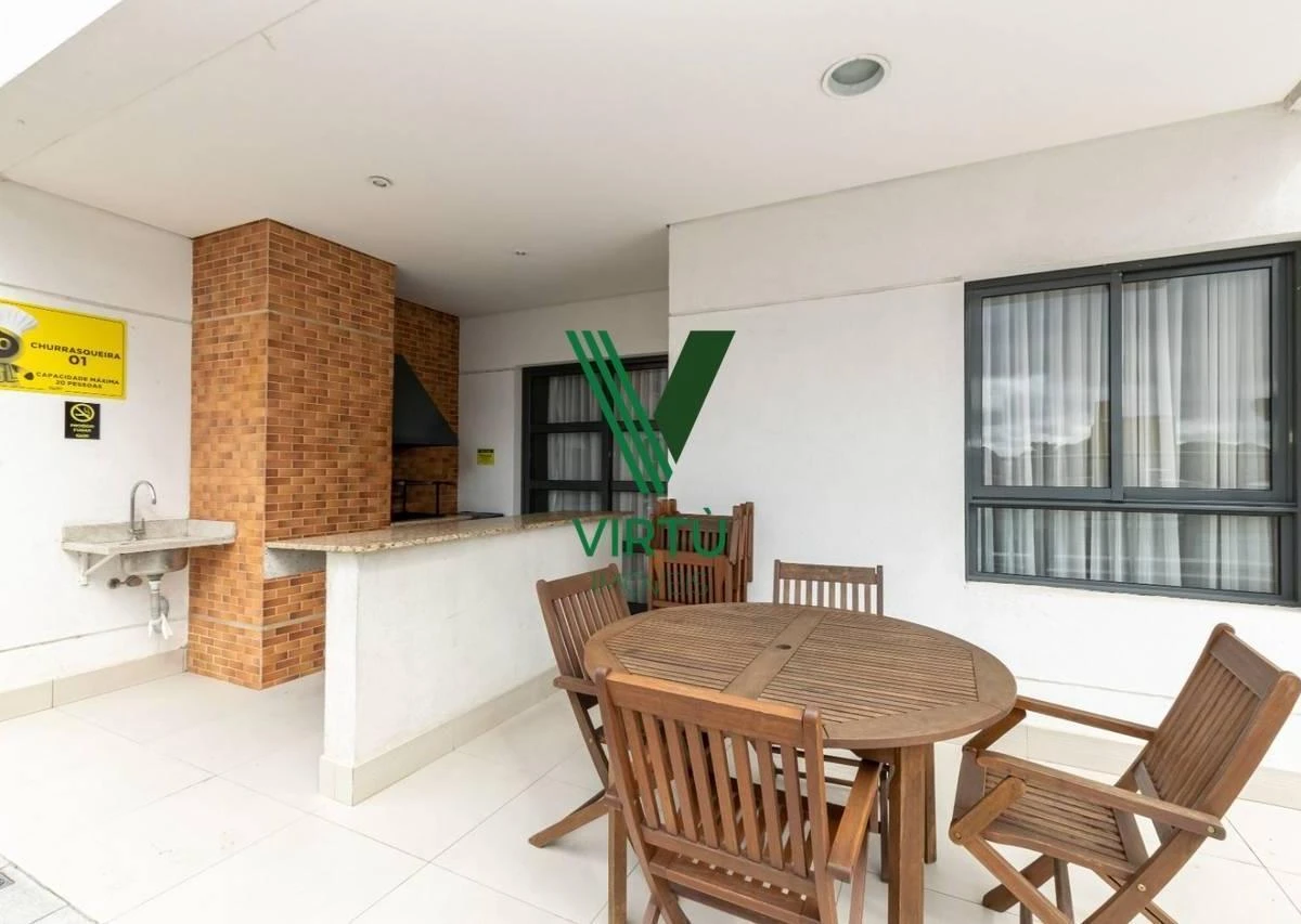Furnished apartment, 40 m², with a washing machine — photo 28
