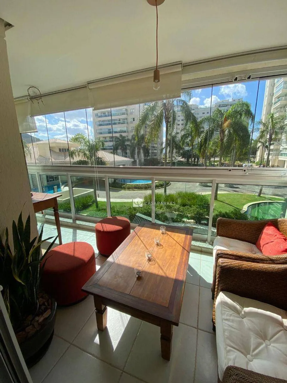 3-bedroom apartment with 90 m², 1 parking, balcony — photo 17