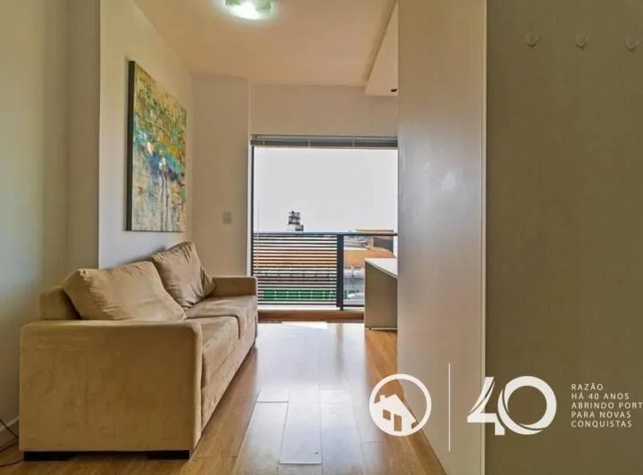 30 m² apartment with 1 bedroom and open-plan kitchen — photo 4