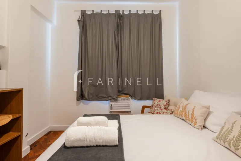 Apartamento mobiliado com 2 dormitórios e cozinha americana — photo 11