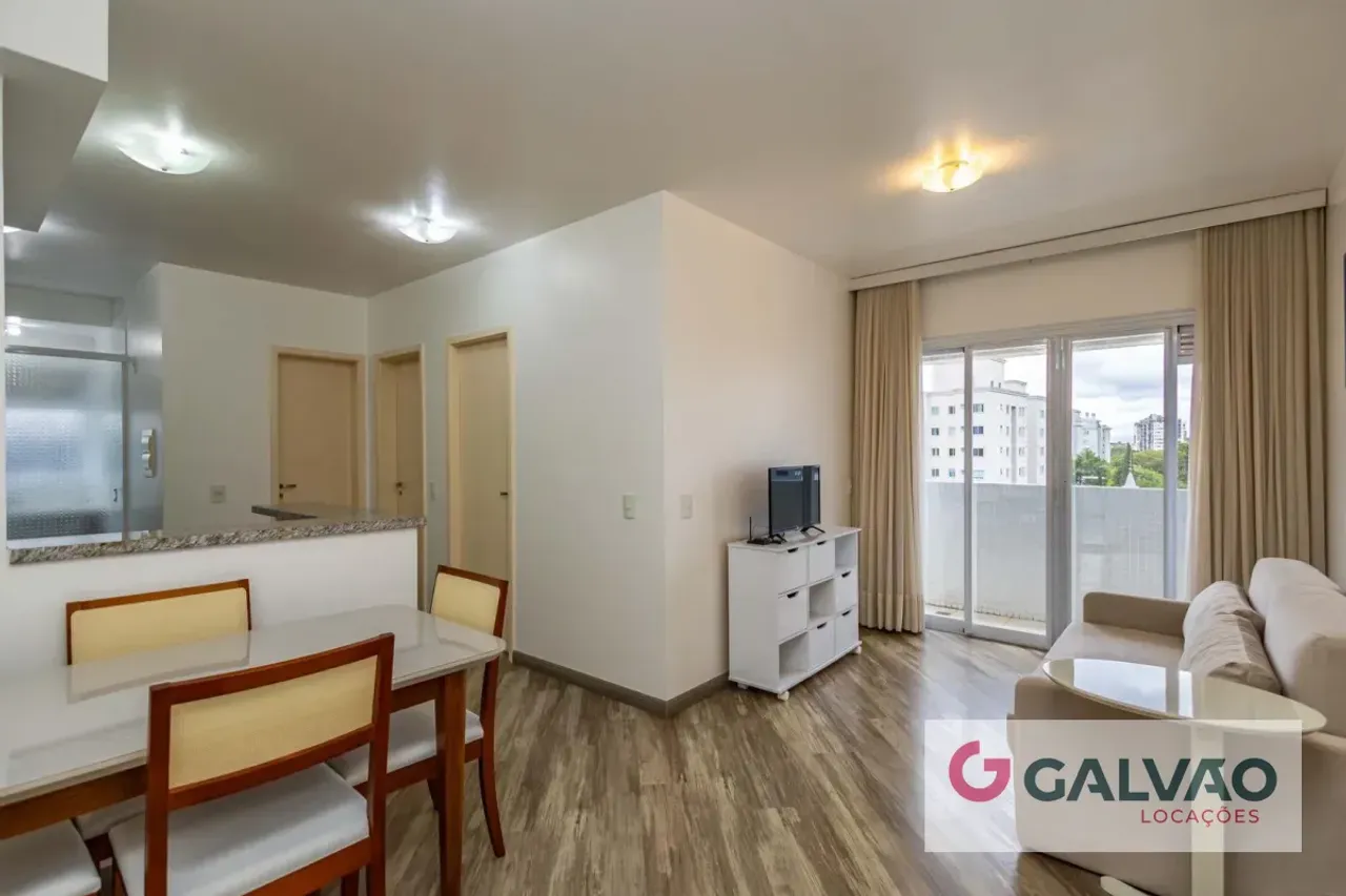 Furnished apartment with 2 bedrooms and 1 parking spot