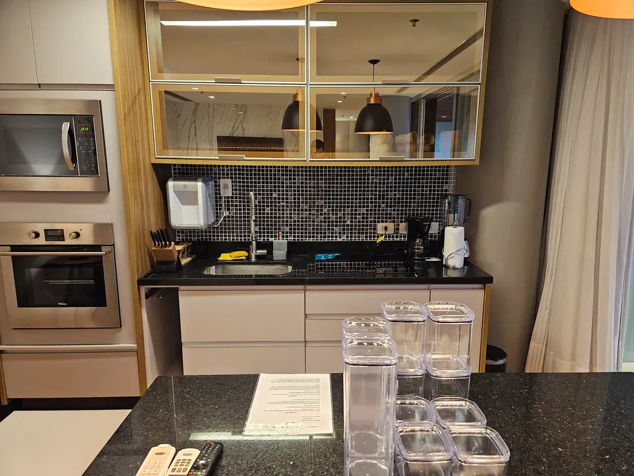 Furnished 121 m² apartment with 1 bedroom and 2 parking — photo 15