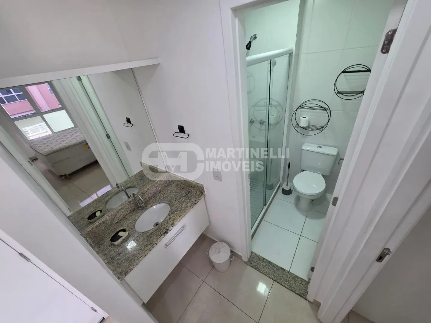 Furnished apartment, 40 m², with a washing machine — photo 15