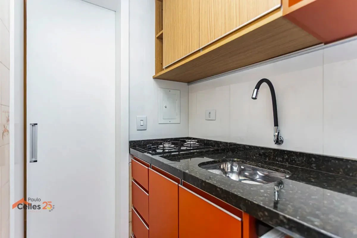 Apartamento de 1 quarto com cozinha integrada a gás — photo 15