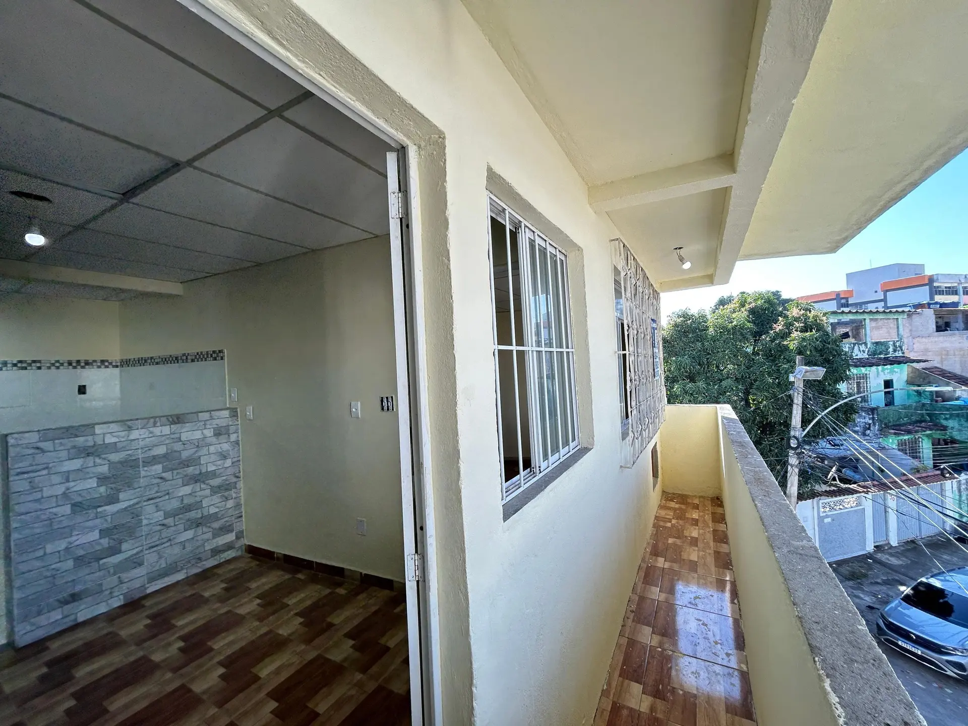 Apartamento de 1 dormitório com suíte e varanda
