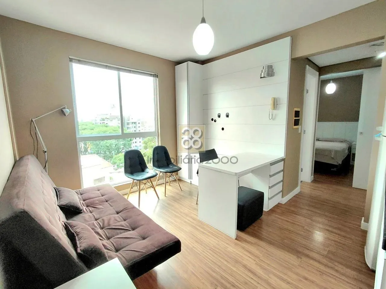 1-bedroom furnished apartment with 69 m² and parking — photo 3