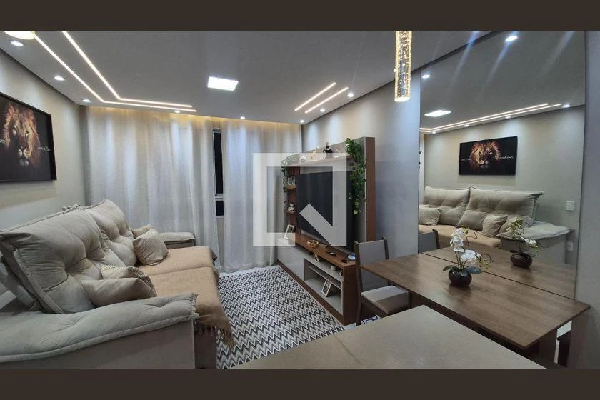 Furnished apartment, 43 m², with a washing machine — photo 8