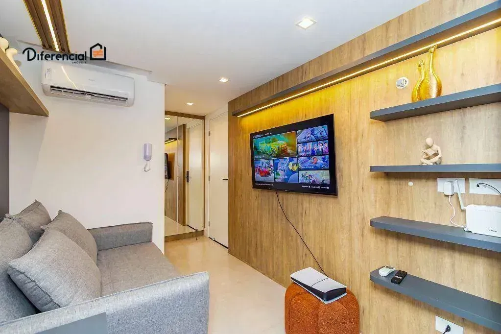 Estudio de 43 m² con 1 dormitorio y cocina abierta — photo 4