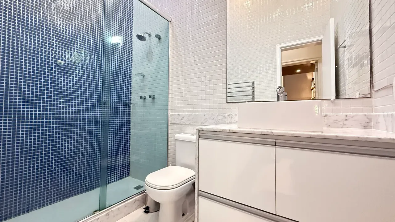 Furnished 103 m² apartment with 2 bedrooms and garden — photo 16